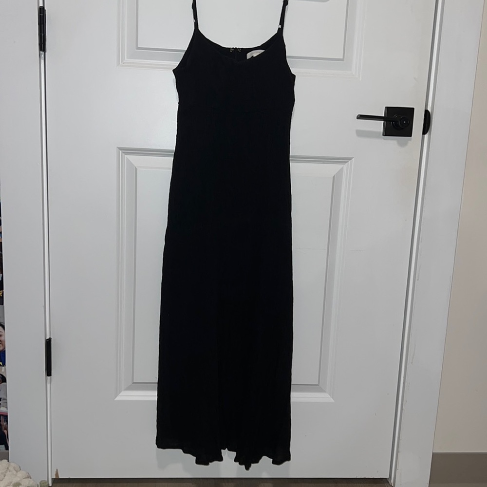ALL:ROW Black Midi Dress